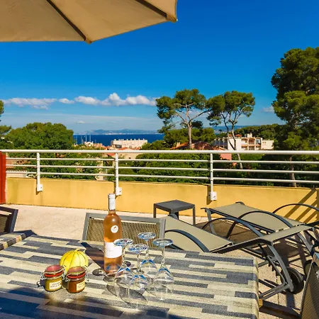 Aparthotel Lagrange Les Terrasses Des Embiez