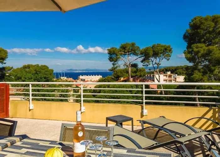 Aparthotel Lagrange Les Terrasses Des Embiez 4*