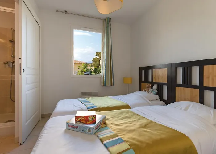 Aparthotel Lagrange Les Terrasses Des Embiez