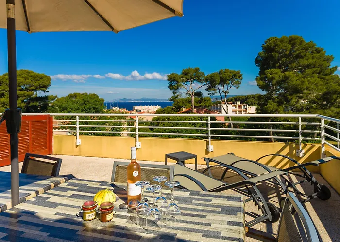 Aparthotel Lagrange Les Terrasses Des Embiez