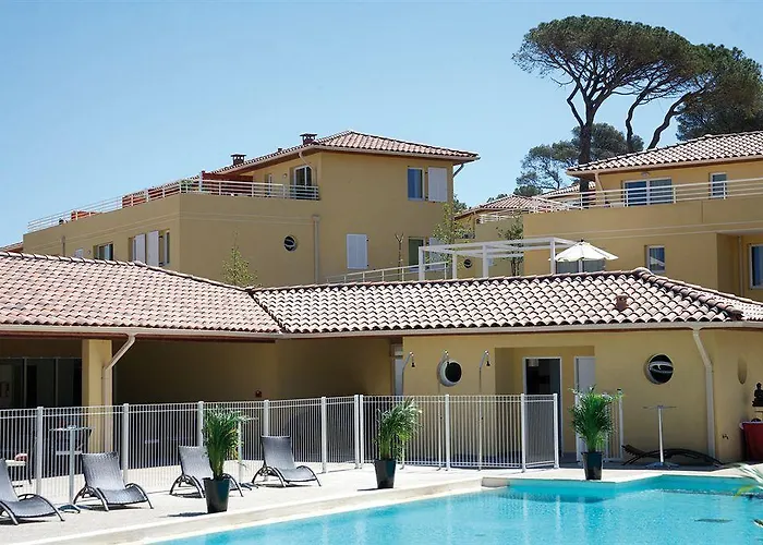 Lagrange Les Terrasses Des Embiez Aparthotel